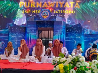Grup Hadrah SMP Negeri 2 Jatirogo