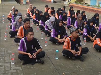 Makan Pagi bersama sebagai wujud kebersamaan dan kesederhanaan