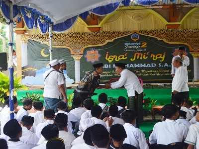 Penyambutan pembicara