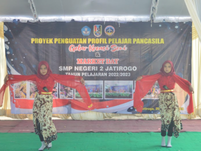 Kelas VIII D Tari Gandrung Banyuwangi 