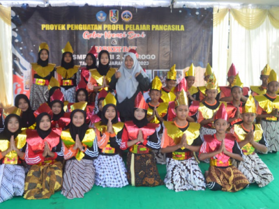 Regu Tari Kelas 7B