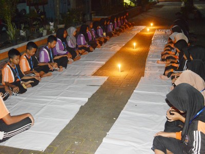 Muhasabah diri melalui renungan malam