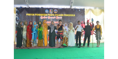 IMPLEMENTASI P5 GELAR SENI DAN MARKET DAY
