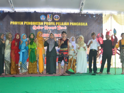 Regu Drama Ande-Ande Lumut Kelas 7D