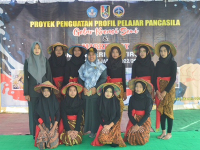 Regu Tari Kelas 7F