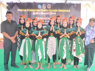 Regu Tari Kelas 7G
