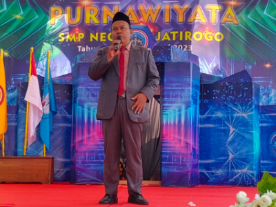 Sambutan dari Kepala Sekolah, Bpk. Mukmanan, S.Pd.,M.Pd