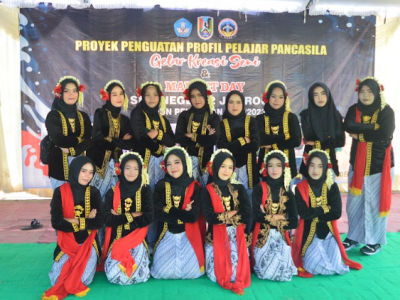Regu tari kelas 8G