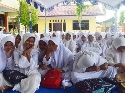 Jamaah putri